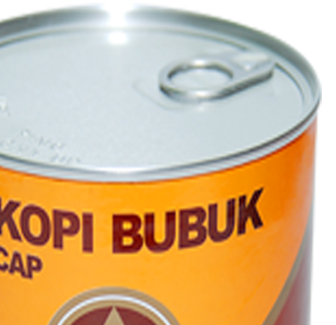 Tutup Easy Open Can untuk kemasan tabung composite