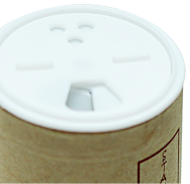 Tutup Plastic Shaker kemasan tabung